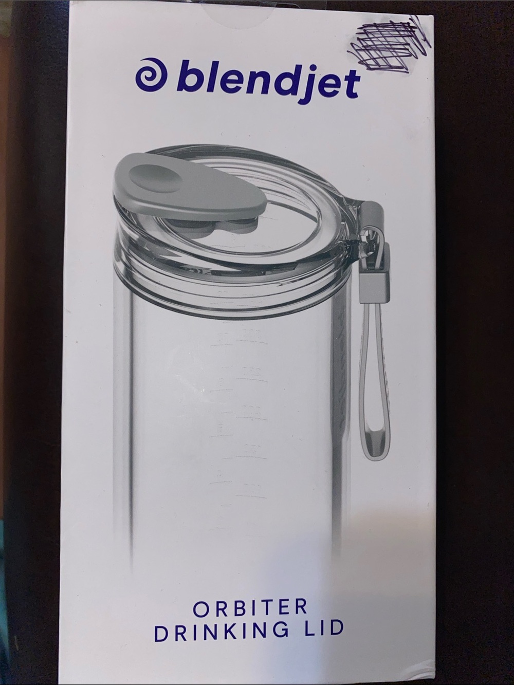 Blendjet Orbital Drinking Lid, new in package
